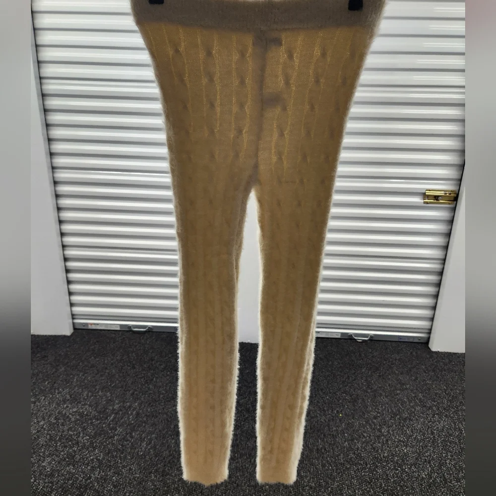 Cable Knit Ivory White Set - Picture 5 of 7